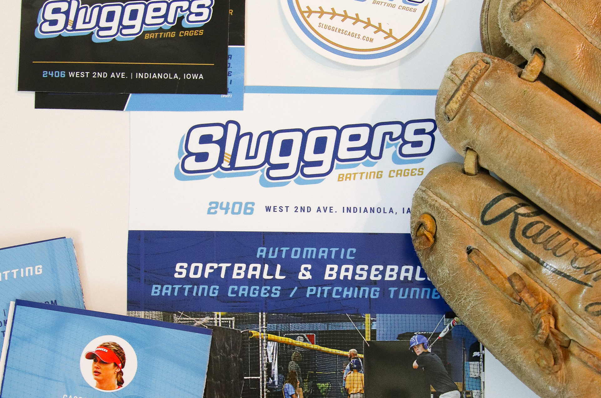 Sluggers batting cages promotional products