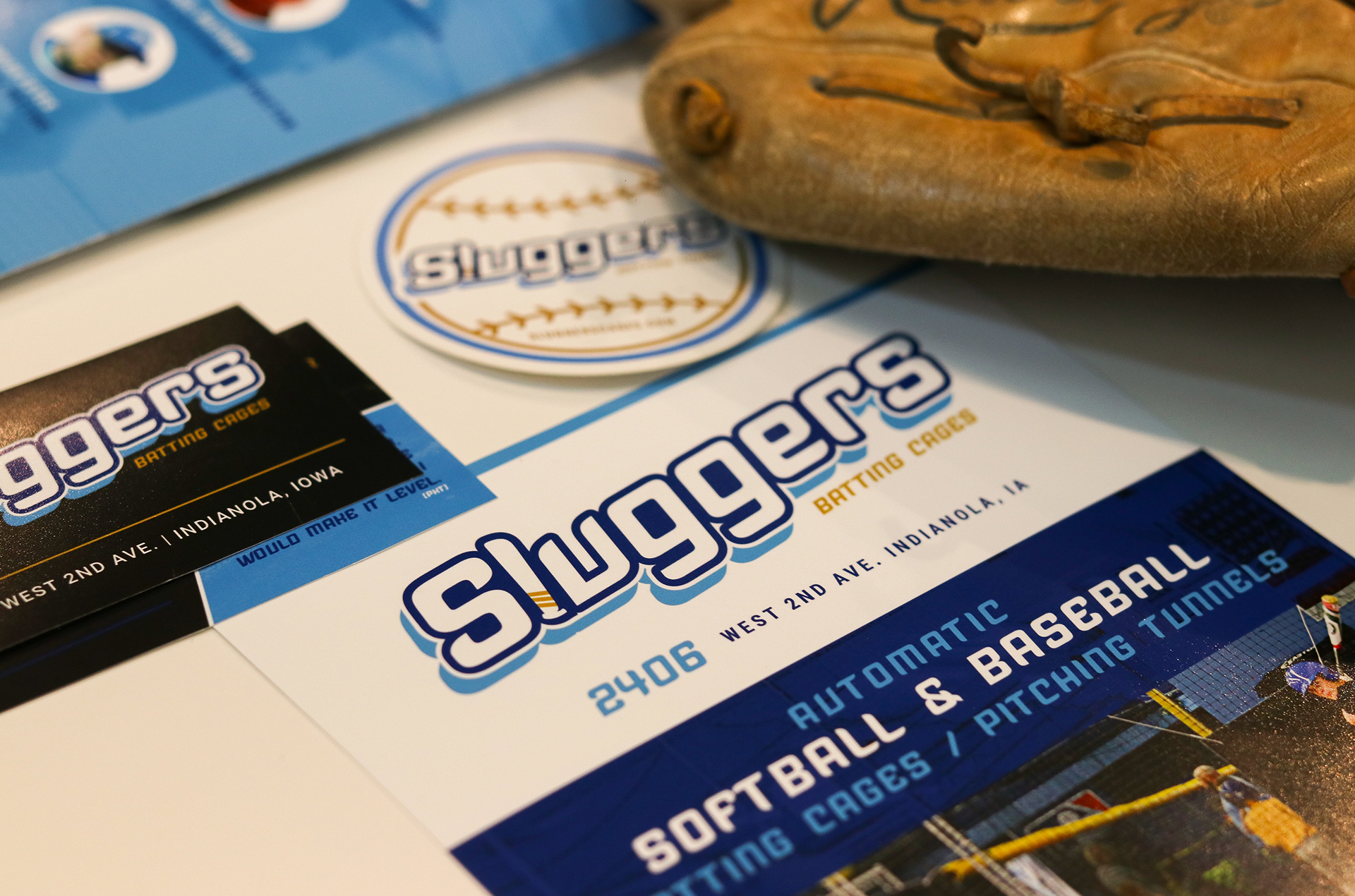 flyers business cards, handouts, promotional products