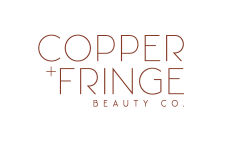 about gradient9 clients copper and fringe beauty co