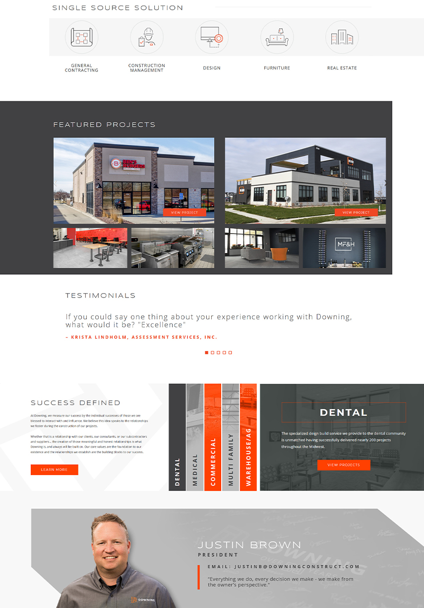 website design in iowa