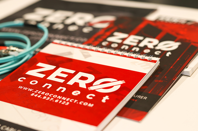 Zero connect promotional materials