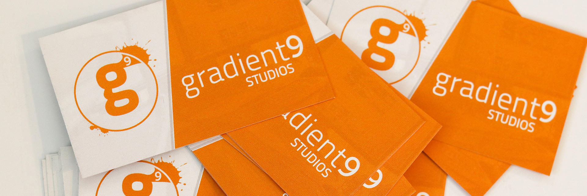 gradient9 business cards, contact us