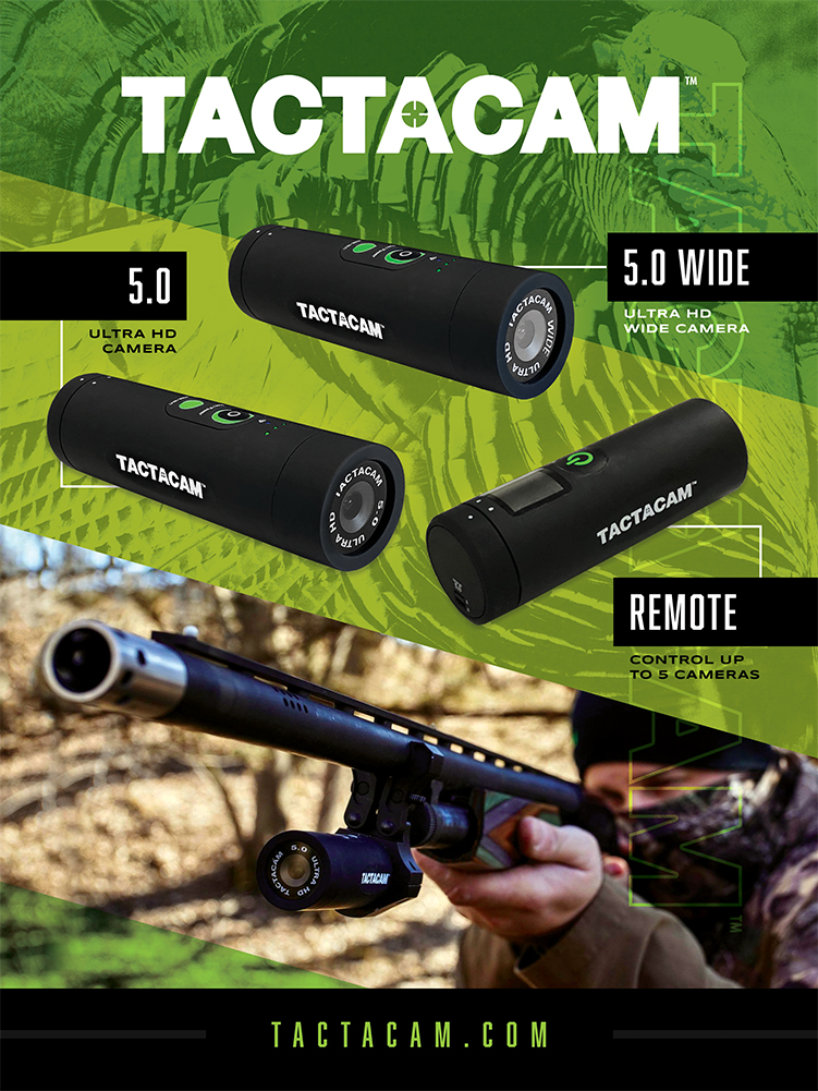 Tactacam Magazine Ad