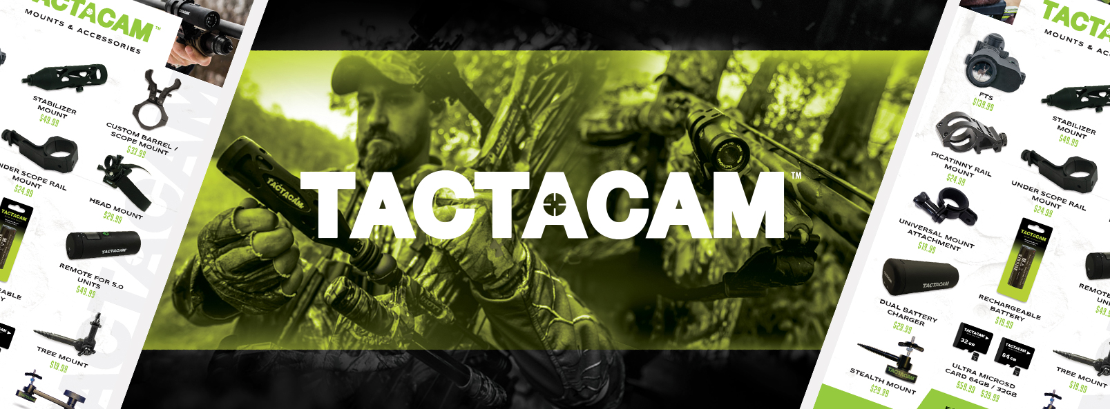 Tactacam Website Image