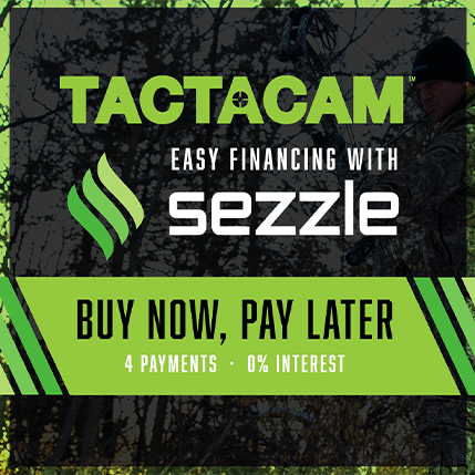 Tactacam Sezzle Ad