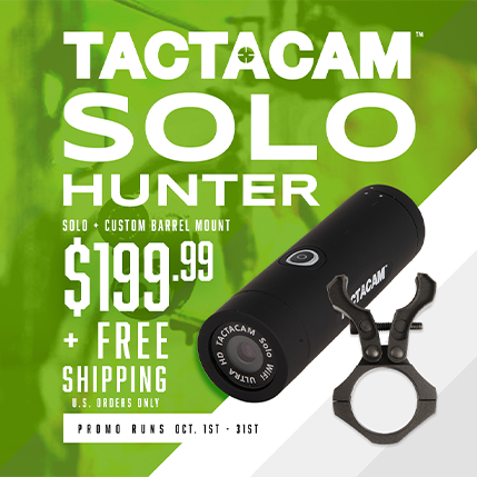 Tactacam Solo Hunter Package Ad