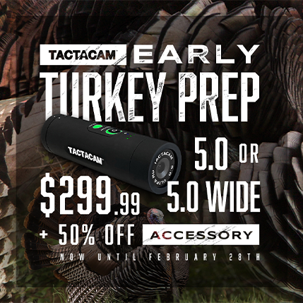 Tactacam Turkey Prep Ad