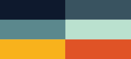 Color-Pallette Warren County Iowa Color Scheme