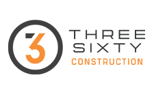 Three Sixty Construction Logo