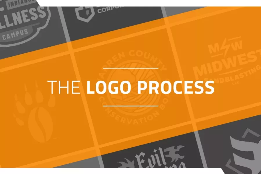 The Logo Process - Gradient9 Studios Web Design Iowa