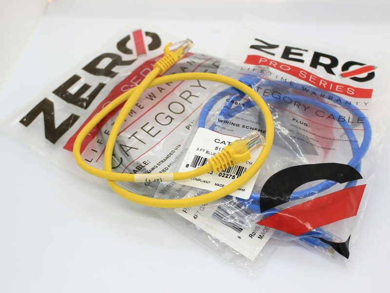Zero Connect Cable Packaging Design