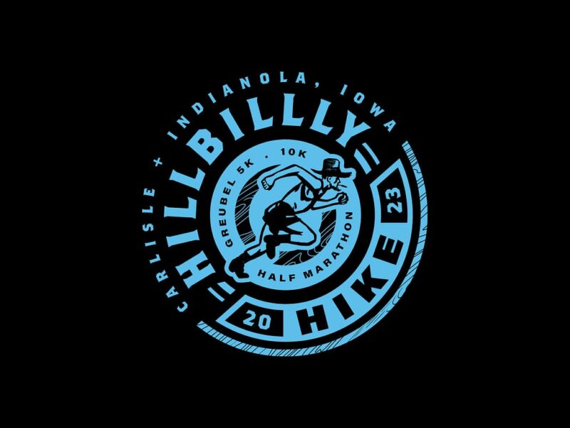 Hillbilly Hike T-Shirt Design