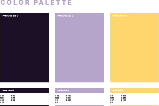 Experience Indianola Color Scheme