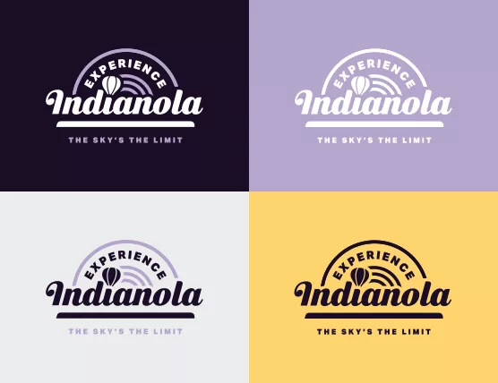 Experience Indianola Logo Design