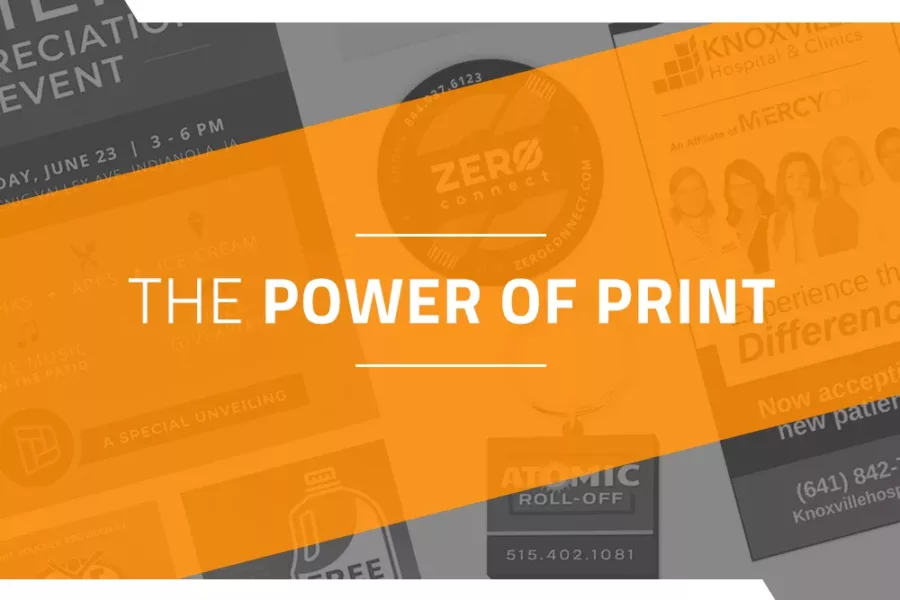 The Power of Print Featured Image