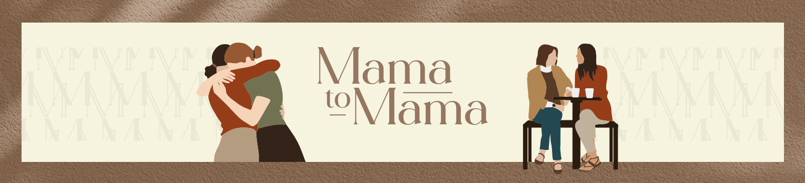 Mama to Mama Logo Bar