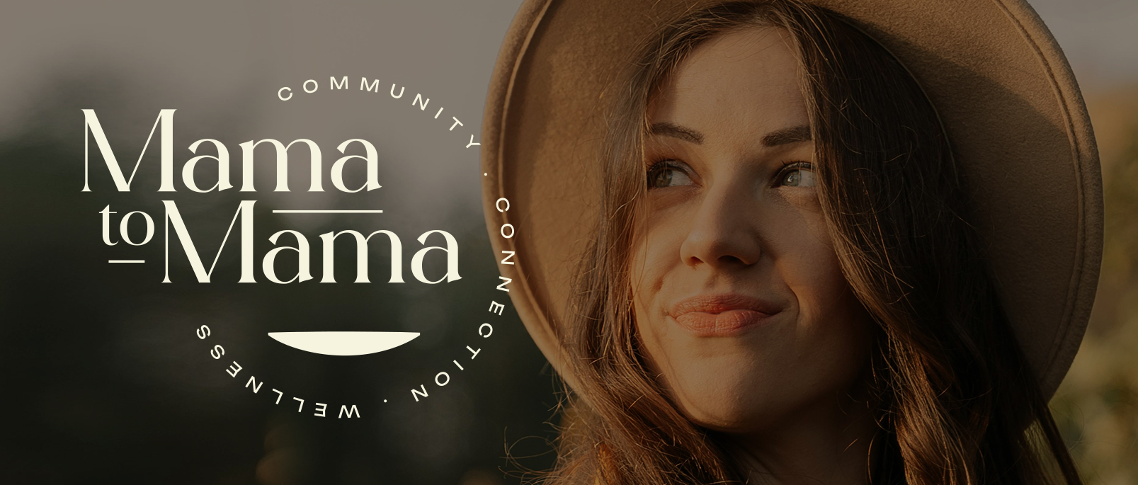 Mama to Mama banner community connection wellness