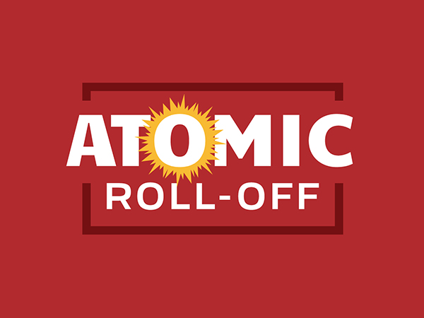 Atomic Atomic Roll-off logo