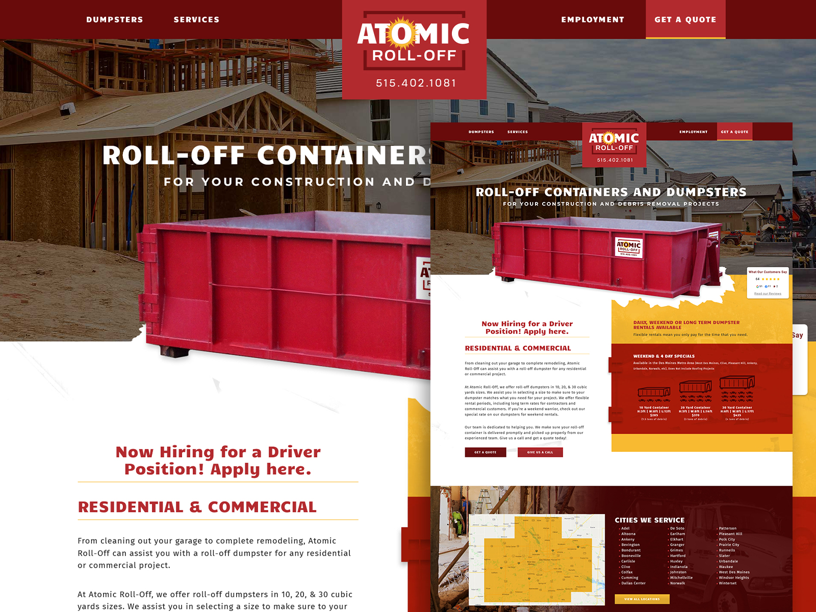 Atomic Atomic Roll-off website example compilation