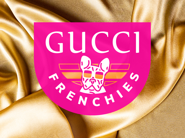 Gucci-Frenchies Gucci Frenchies logo french bulldog breeder
