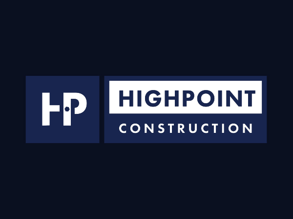 HP Highpoint Construction logo HP
