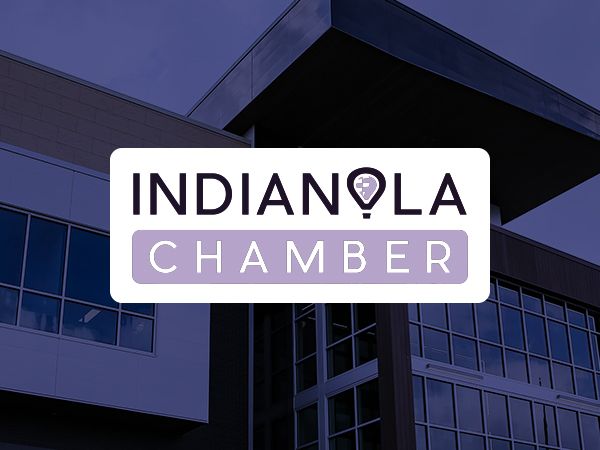 IC Indianola Iowa Chamber Logo