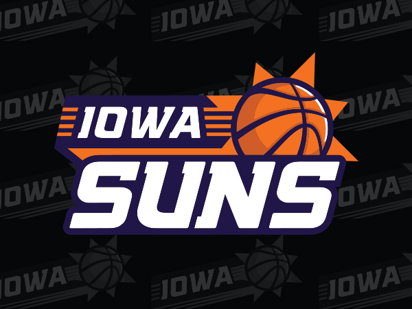 Iowa-Suns Iowa Suns Basketball Logo