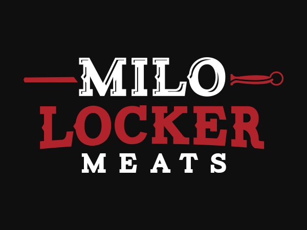 Milo-Locker Milo Locker Meats Logo