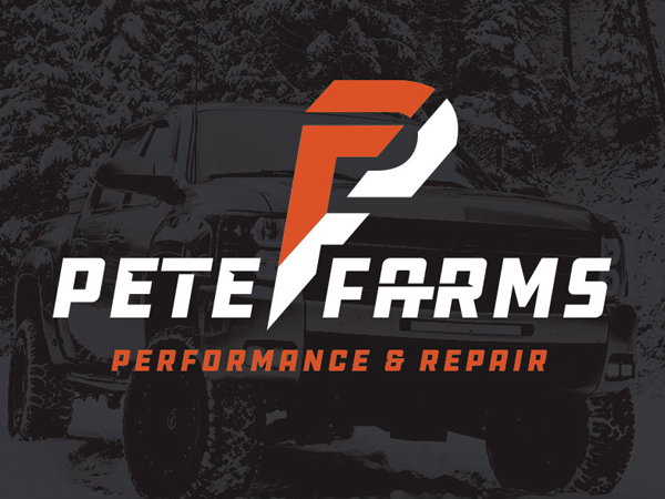 Pete-Farms Pete Farms performance and repair logo
