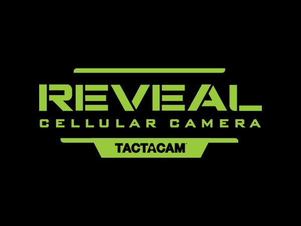 Reveal Reveal Cellular Camera Tactacam Logo