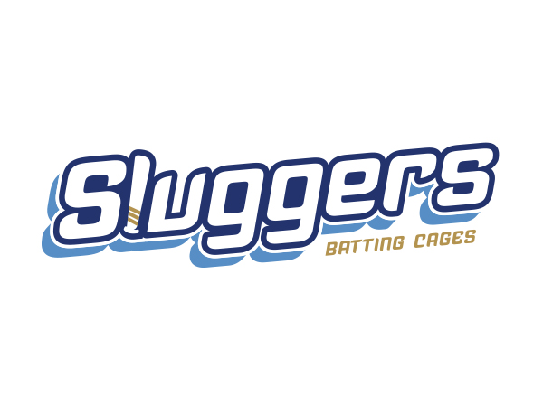 Sluggers Sluggers Batting Cages Logo