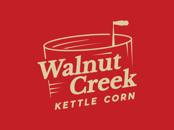 Walnut-Creek Walnut Creek Kettle Corn Logo