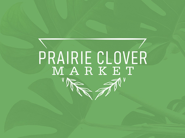 d7acd4188715397.65a012a6a0af8 Prairie Clover Market Logo
