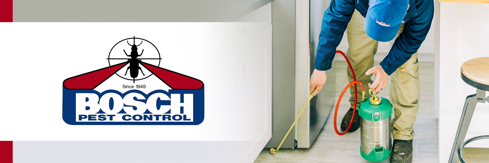 Big-Heading Bosch Pest Control Large HEader