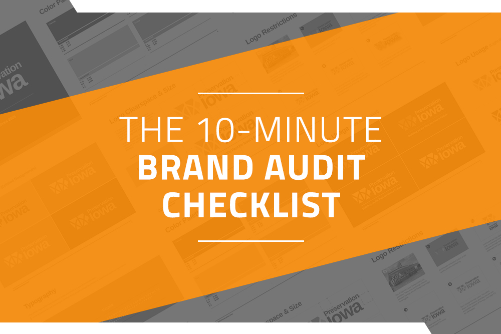 The 10-Minute Brand Audit Checklist