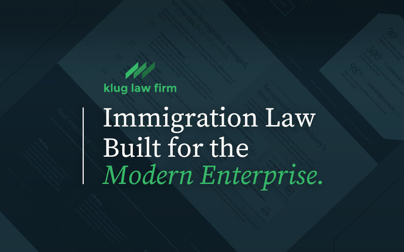 Klug Law Firm: Immigration Law Built for the Modern Enterprise